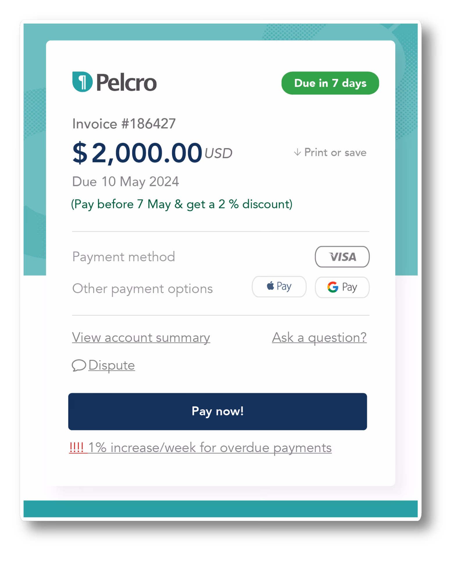 Invoice
