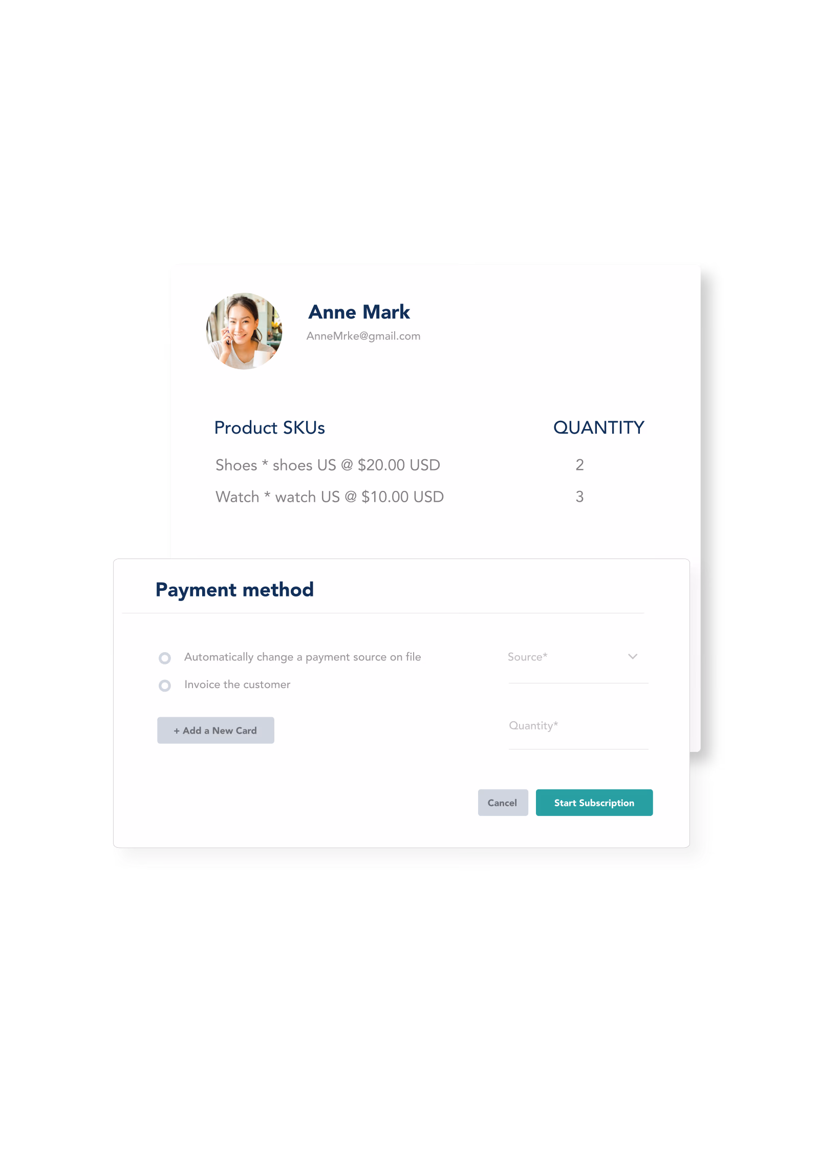 Invoice automation illustration