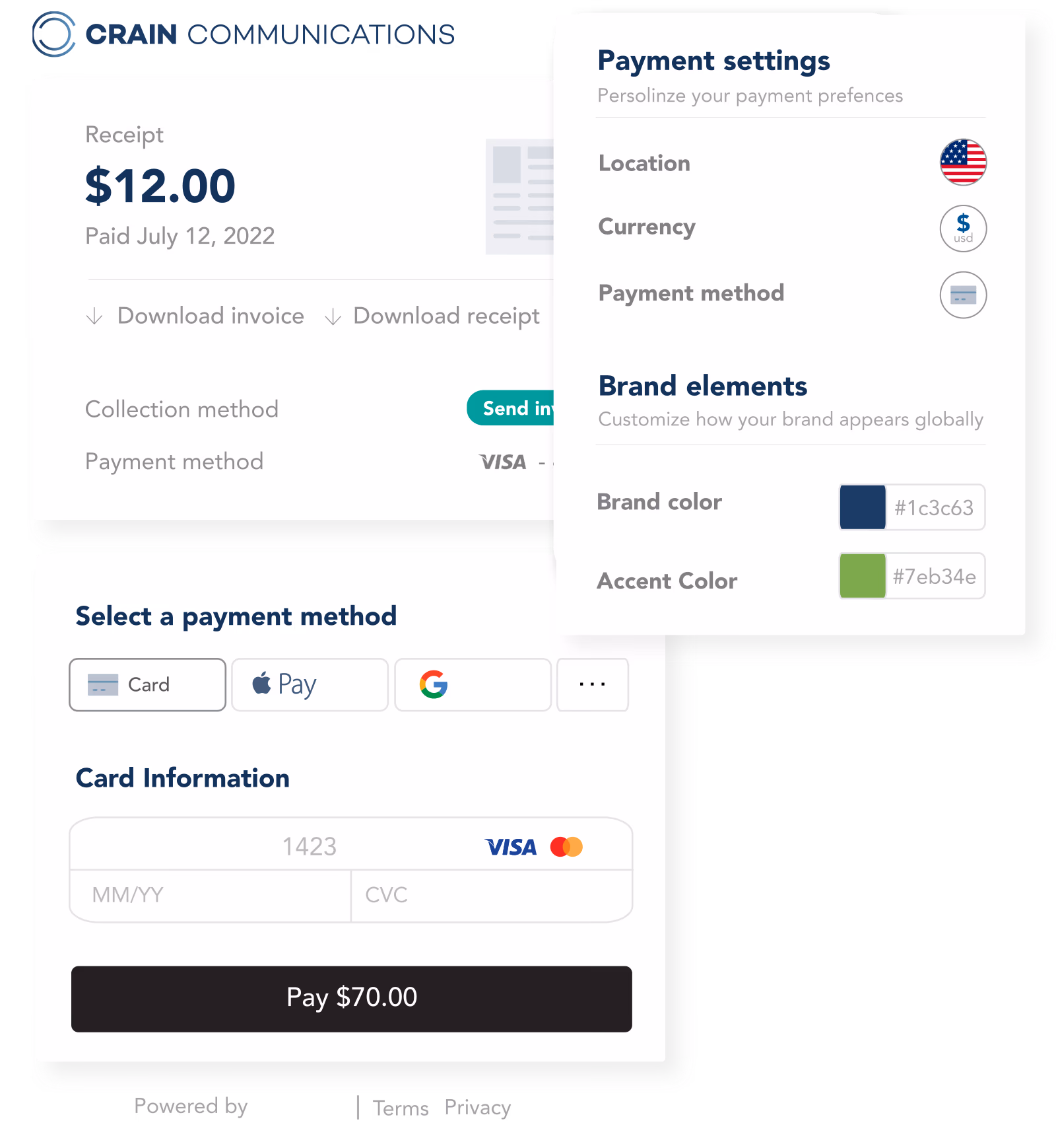 Invoice automation