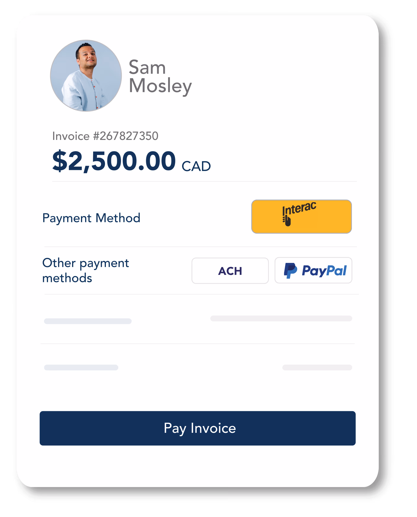 Unified billing operations illustration