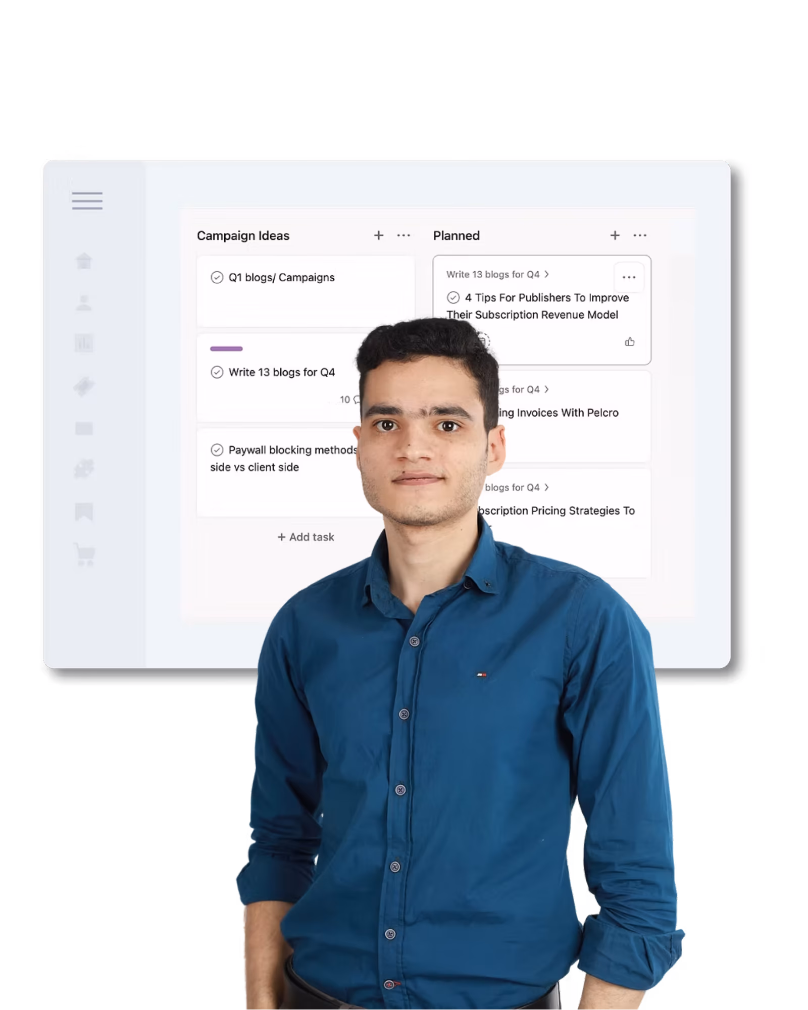 Dedicated project manager