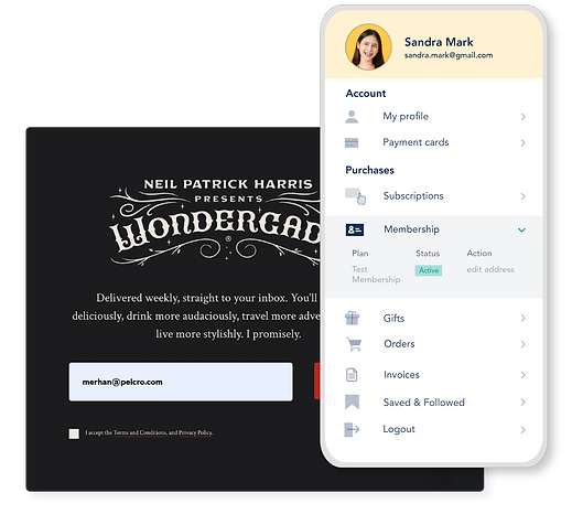 Pelcro partnership platform